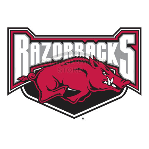 Customs Arkansas Razorbacks 2001 2008 Alternate Logo Iron-on Transfers (Wall Stickers) N3738